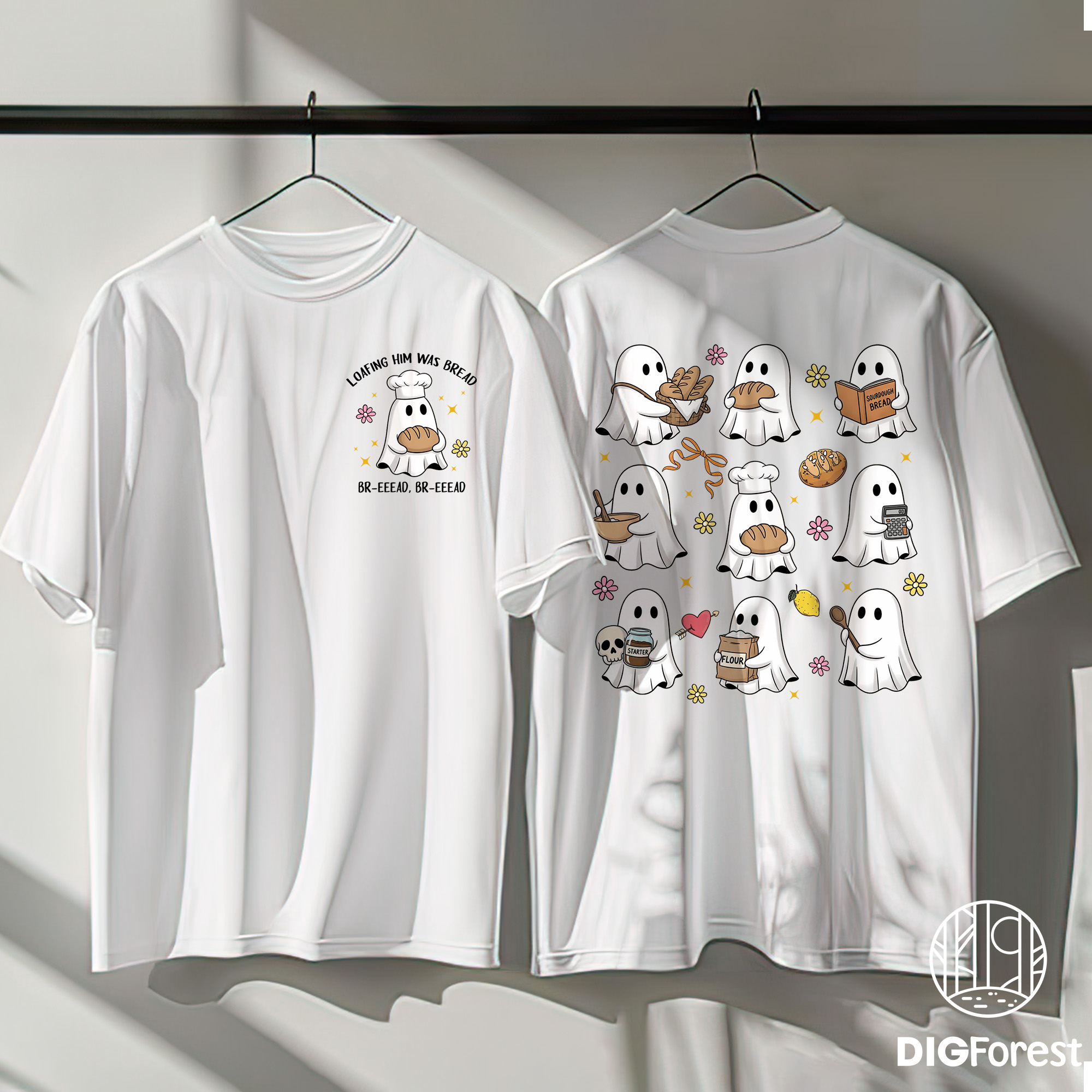 Loafing Him Was Bread Ghost PNG – Ghost with Baguette PNG, Retro Spooky Fall PNG, Bread Lover Gift PNG Loafing Him Was Bread Ghost PNG – Ghost with Baguette PNG, Retro Spooky Fall PNG, Bread Lover Gift PNG