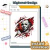 Michael Myers PNG – Slasher Horror PNG, Bloody Michael Myers PNG, Halloween Scary PNG, Trick or Treat PNG