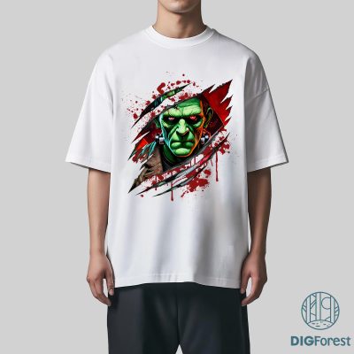 Halloween Horror Character PNG – Horror Movie PNG, Scary Halloween PNG, Spooky Season PNG