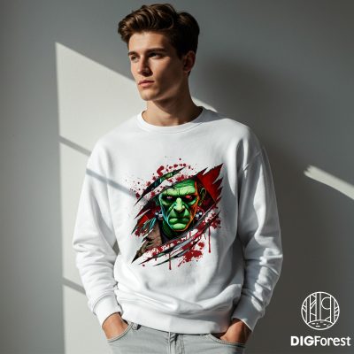 Halloween Horror Character PNG – Horror Movie PNG, Scary Halloween PNG, Spooky Season PNG