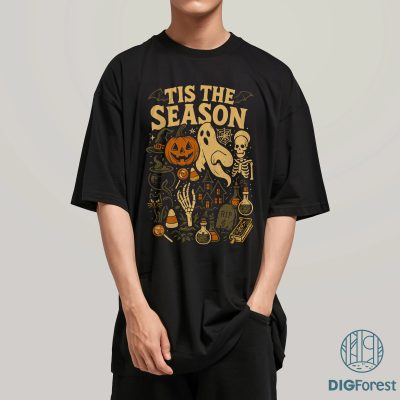 Retro Halloween PNG – Trick or Treat PNG, Halloween Party PNG, Costume PNG, Halloween Gift PNG