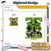 Mickey Oogie Boogie Bash PNG – Mickey & Friends Halloween PNG, Disneyland California Adventure 2025 PNG