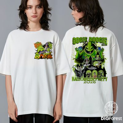 Minie Oogie Boogie Bash PNG – Mickey & Friends Halloween PNG, Disneyland California Adventure 2025 PNG