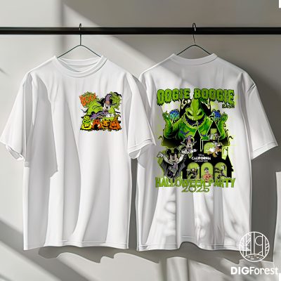 Minie Oogie Boogie Bash PNG – Mickey & Friends Halloween PNG, Disneyland California Adventure 2025 PNG