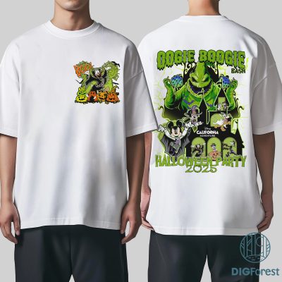 Donald Oogie Boogie Bash PNG – Mickey & Friends Halloween PNG, Disneyland California Adventure 2025 PNG