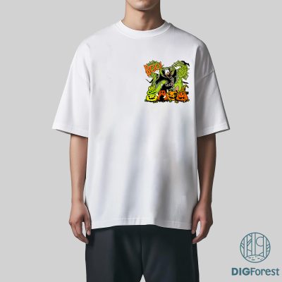 Donald Oogie Boogie Bash PNG – Mickey & Friends Halloween PNG, Disneyland California Adventure 2025 PNG