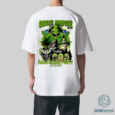 Donald Oogie Boogie Bash PNG – Mickey & Friends Halloween PNG, Disneyland California Adventure 2025 PNG