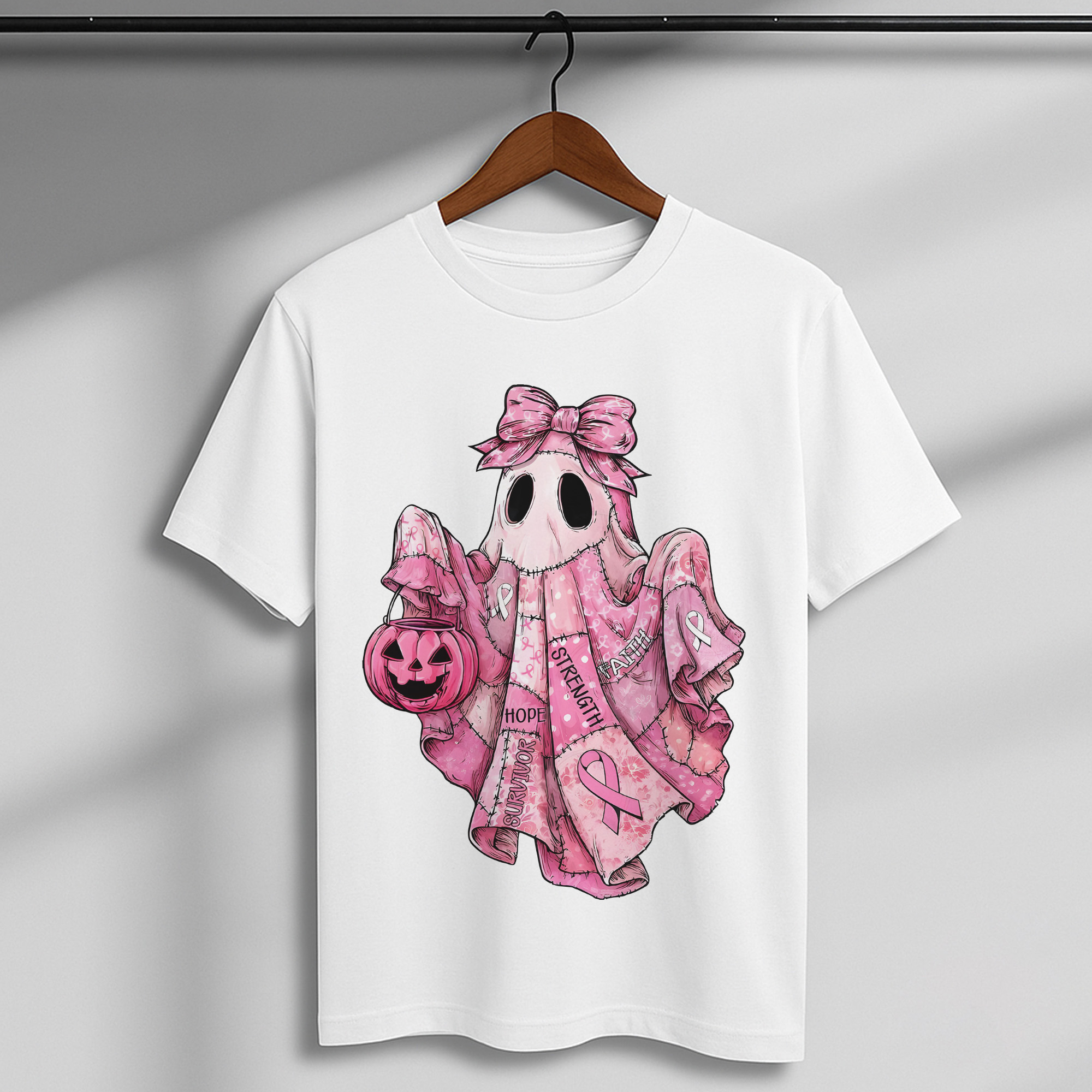 Breast Cancer Awareness Ghost PNG – Pink Ribbon PNG, Survivor Halloween PNG, Hope Strength Faith PNG Breast Cancer Awareness Ghost PNG – Pink Ribbon PNG, Survivor Halloween PNG, Hope Strength Faith PNG