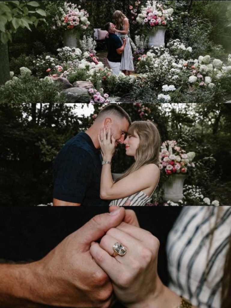Taylor and Travis Are Engaged! – When Your English Teacher and Your Gym Teacher Are Getting Married