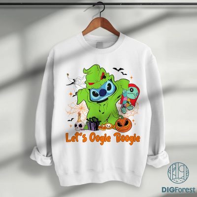 Stitch Costume Oogie Boogie Bash PNG - Spooky Season PNG, Fall Season Trip PNG, Halloween Party 2025 PNG