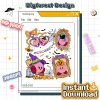 Coquette Kirby Halloween PNG - Kirby Halloween Costume, Magic Mirror PNG, Ribbon Coquette PNG, Trick Or Treat