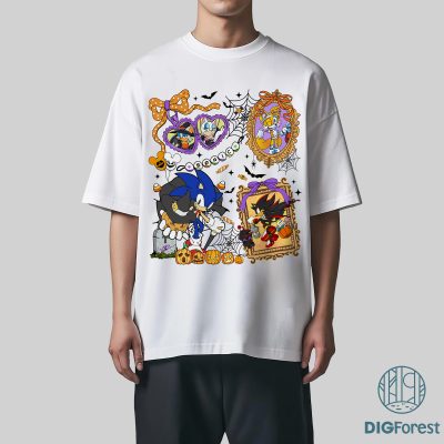 Coquette Sonic Halloween PNG - Sonic Halloween Costume, Trick Or Treat, Spooky Season, Halloween 2025