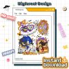 Coquette Sonic Halloween PNG - Sonic Halloween Costume, Trick Or Treat, Spooky Season, Halloween 2025
