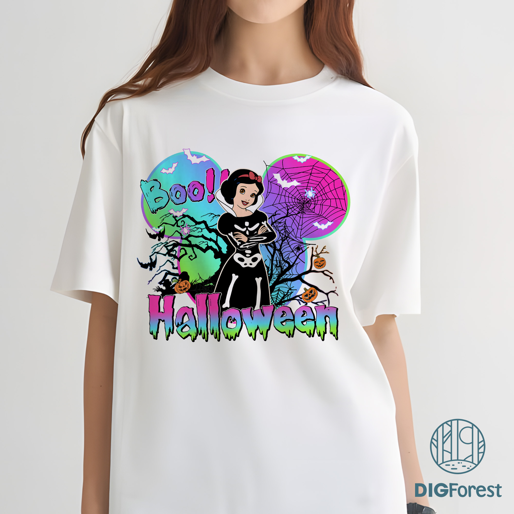 Disney Snow White Skeleton Halloween PNG - Princess Snow White PNG, Disney Spooky Season, Gift For Halloween Disney Snow White Skeleton Halloween PNG - Princess Snow White PNG, Disney Spooky Season, Gift For Halloween