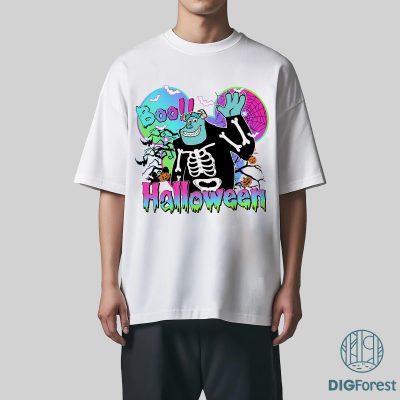 Monsters Halloween PNG - Monster Inc Halloween PNG, Disney Halloween PNG, Monster Characters PNG