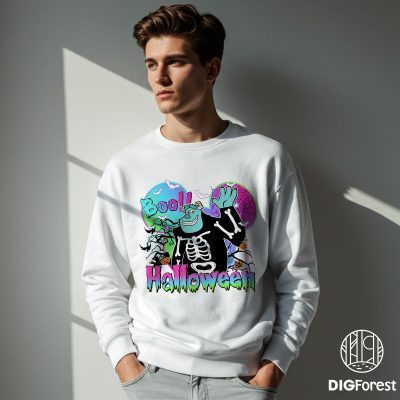 Monsters Halloween PNG - Monster Inc Halloween PNG, Disney Halloween PNG, Monster Characters PNG