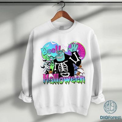 Monsters Halloween PNG - Monster Inc Halloween PNG, Disney Halloween PNG, Monster Characters PNG