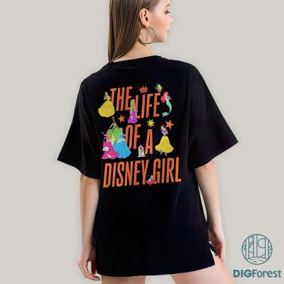 The Life Of A Disneyland Girl PNG - Disneyland Princess, The Life Of A Princess, Disneyland Girl Trip 2025, Magic Kingdom