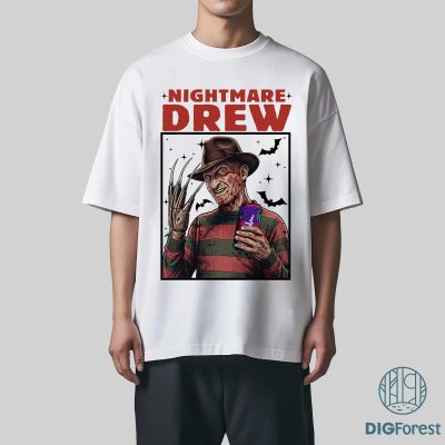 Freddy Krueger A Nightmare Elm Street PNG - Freddy Krueger Halloween Horror Characters, Drink Alani, Horror Fan Graphic