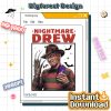 Freddy Krueger A Nightmare Elm Street PNG - Freddy Krueger Halloween Horror Characters, Drink Alani, Horror Fan Graphic