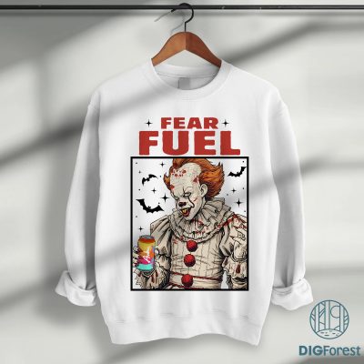 Pennywise Halloween PNG - Horror Character Pumpkin, IT Movie Clown PNG, Trick or Treat PNG, Drink Alani