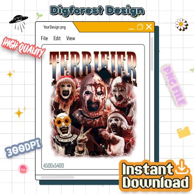 Retro Halloween Horror Nights 2025 PNG - Spooky Season, Horror Characters, Horror Movie, Group Matching