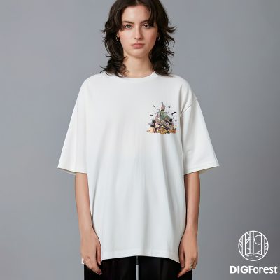 Vintage Mickey Not So Scary 2025 PNG - Halloween Family Costume, Group Outfit, Mickey & Friends Skeleton PNG