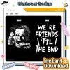 Chucky Creepy Doll Halloween PNG - Scary Horror Movie, Doll Friends Till The End Quote, Spooky Digital PNG