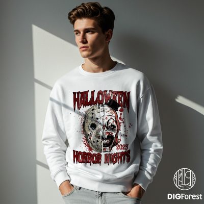 Retro Halloween Horror Nights 2025 PNG - Spooky Season, Horror Characters, Horror Movie, Halloween Group Matching Retro Halloween Horror Nights 2025 PNG - Spooky Season, Horror Characters, Horror Movie, Halloween Group Matching