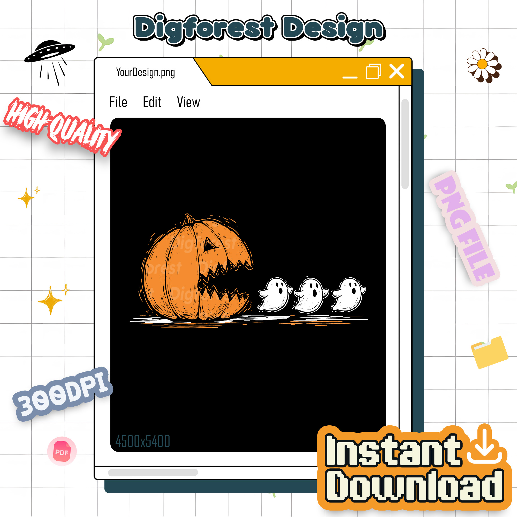 Trendy Halloween Pumpkin Chasing Ghost PNG - Halloween Costume, Spooky Season, Fall Vibes, Funny Boo Ghost PNG Trendy Halloween Pumpkin Chasing Ghost PNG - Halloween Costume, Spooky Season, Fall Vibes, Funny Boo Ghost PNG