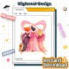 Pink Girly Halloween PNG - Spooky Season, Preppy Coquette, Halloween Witches Bow, Witches Sisters, Fall Vibes PNG