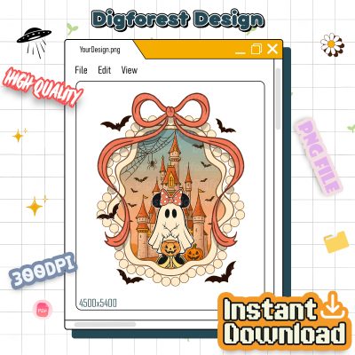 Retro Mickey Minnie Halloween Couple PNG - Mickey Ghost, Minnie Ghost, Spooky Season, Disney Halloween PNG