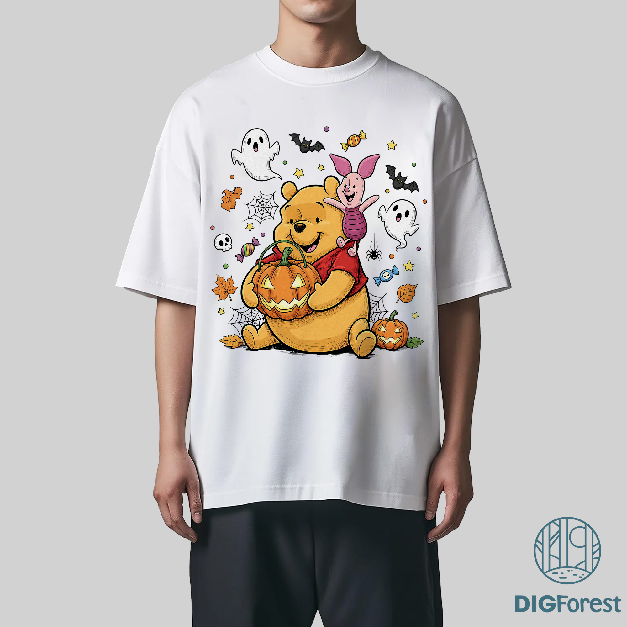 Retro Winnie The Pooh Halloween PNG - Pooh & Friends Halloween PNG, Pooh Family, Spooky Season Halloween Retro Winnie The Pooh Halloween PNG - Pooh & Friends Halloween PNG, Pooh Family, Spooky Season Halloween
