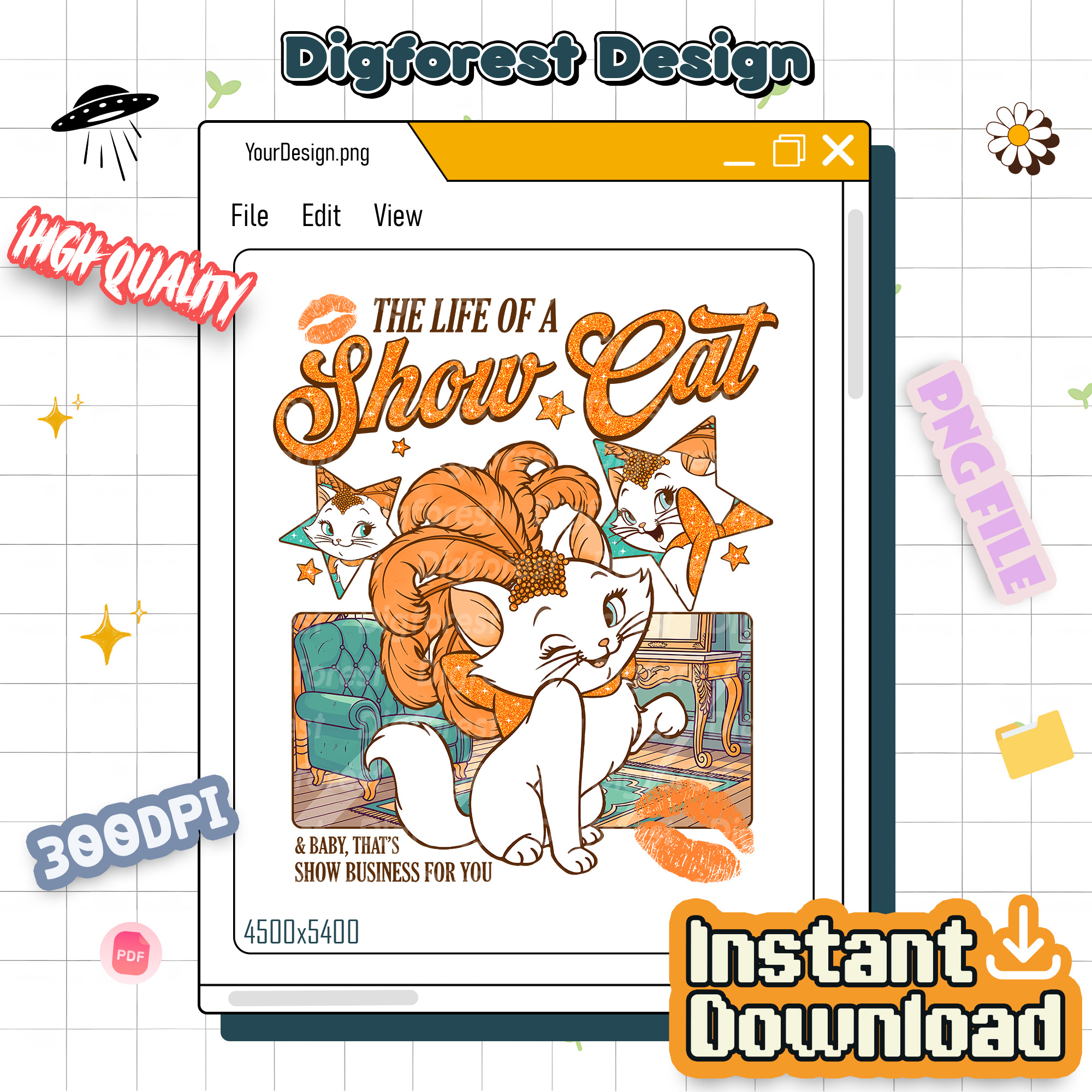 The Life of A ShowCat PNG - The Aristocats Marie Cat, Disney Marie Cat, Cat Lover, Disneyland PNG The Life of A ShowCat PNG - The Aristocats Marie Cat, Disney Marie Cat, Cat Lover, Disneyland PNG