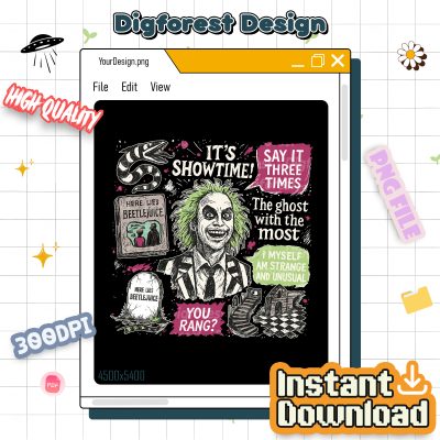 Green Beetle Halloween Movie PNG - You’re The Ghost With The Most, Never Trust The Living, Trending Beetlejuice PNG