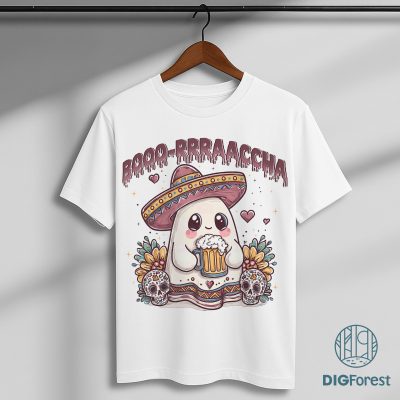 Boo rracha Halloween Ghost PNG - Halloween Costume, Funny Mexican Spanish, Latino Halloween, Comadre Crew