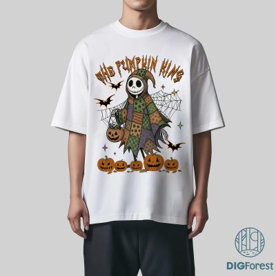 Disneyland The Nightmare Before Christmas PNG - Jack and Sally Halloween PNG, Spooky Season Design