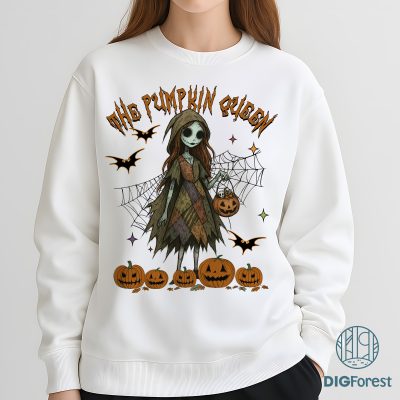 Disneyland The Nightmare Before Christmas PNG - Jack and Sally Halloween PNG, Spooky Season Design