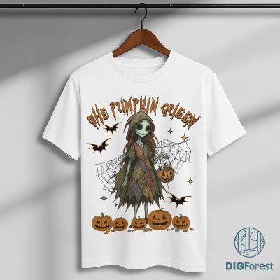 Disneyland The Nightmare Before Christmas PNG - Jack and Sally Halloween PNG, Spooky Season Design
