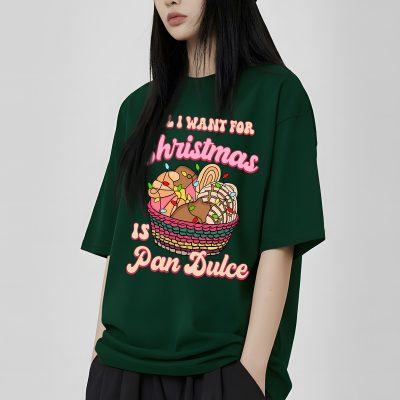 All I Want For Christmas Is Pan Dulce PNG - Mexican Christmas PNG, Spanish Holiday PNG, Tamales Christmas