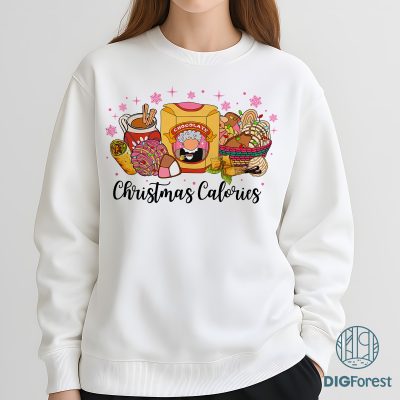 Mexican Christmas PNG - Pan Dulce PNG, Spanish Christmas Design, Mexican Chocolate, Funny Pink Holiday PNG