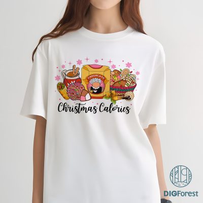 Mexican Christmas PNG - Pan Dulce PNG, Spanish Christmas Design, Mexican Chocolate, Funny Pink Holiday PNG