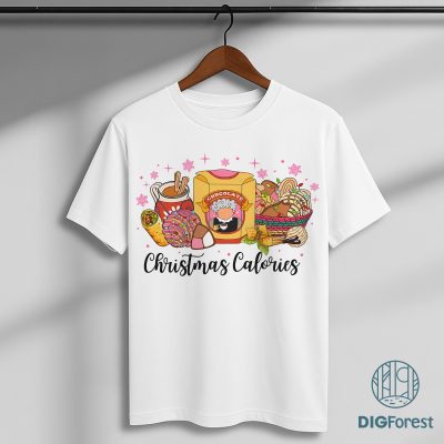 Mexican Christmas PNG - Pan Dulce PNG, Spanish Christmas Design, Mexican Chocolate, Funny Pink Holiday PNG