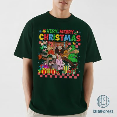 Very Merry Christmas Movie PNG - Funny Christmas Movie PNG, Leg Lamp, The Christmas Story, Oh Fudge Holiday Gift