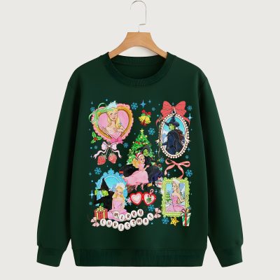 Wicked Coquette Bows PNG - Wizard Of Oz PNG, Changed For Good, Glinda Elphaba Pink Green PNG, Wicked Movie Gift