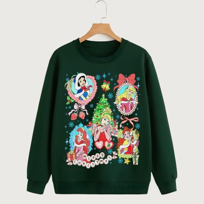 Coquette Bow Disney Princess Christmas - Magic Kingdom Castle PNG, Disney Girl Trip 2025, Princess Holiday Gift