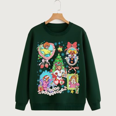 Watercolor Junie B Jones PNG - Coquette Bow Teacher PNG, Kindergarten Christmas Party, Book Lover Reading PNG