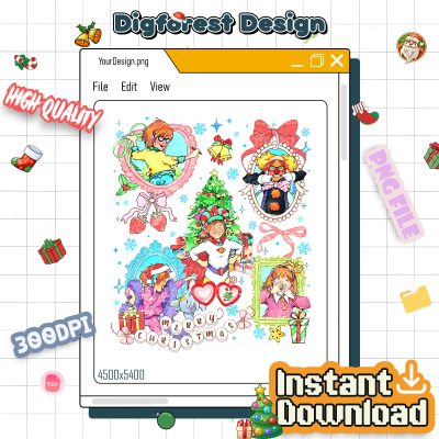 Watercolor Junie B Jones PNG - Coquette Bow Teacher PNG, Kindergarten Christmas Party, Book Lover Reading PNG