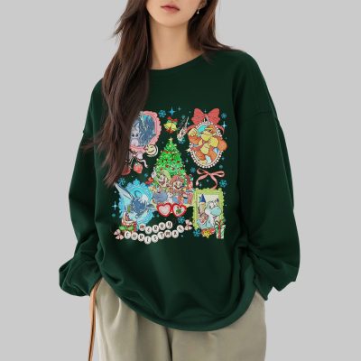 Watercolor Epic Universe Christmas PNG, Coquette Bow PNG, Universal Family Christmas, Disneyland Holiday PNG