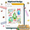 Watercolor Merry Christmas Buddy The Elf PNG - Coquette Bow Christmas Movie PNG, Elf Family Xmas Matching PNG Watercolor Merry Christmas Buddy The Elf PNG - Coquette Bow Christmas Movie PNG, Elf Family Xmas Matching PNG